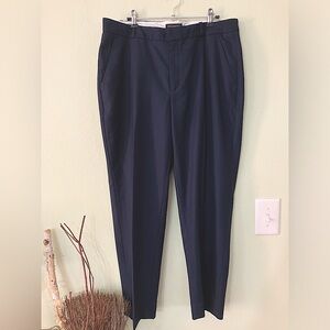 Banana Republic Navy Classic Dress Trousers